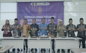 Perkuat Ekosistem Jaminan Produk Halal, PKLH LP2M UIN Raden Intan Lampung dan BPJPH Gelar Pembinaan LP3H se-Provinsi Lampung